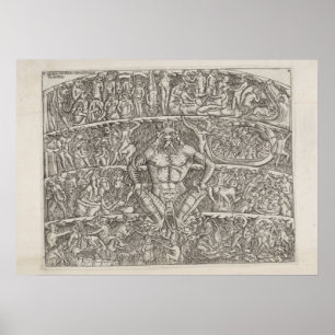 Póster De Dante infierno de Boccelli
