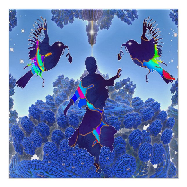 Poster de danza natural (Anverso)