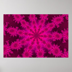 Póster de Decaster Rosa