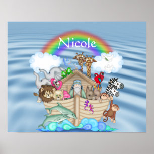 POSTER DE DECORACIÓN DE ENERGÍA DE ARCO DE RAINBOW
