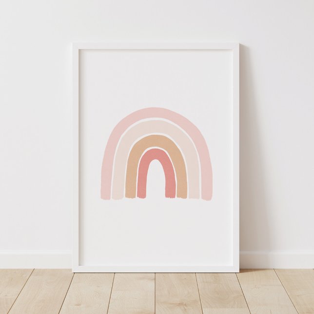 Poster de decoración de guardería de arcoiris neut (Subido por el creador)
