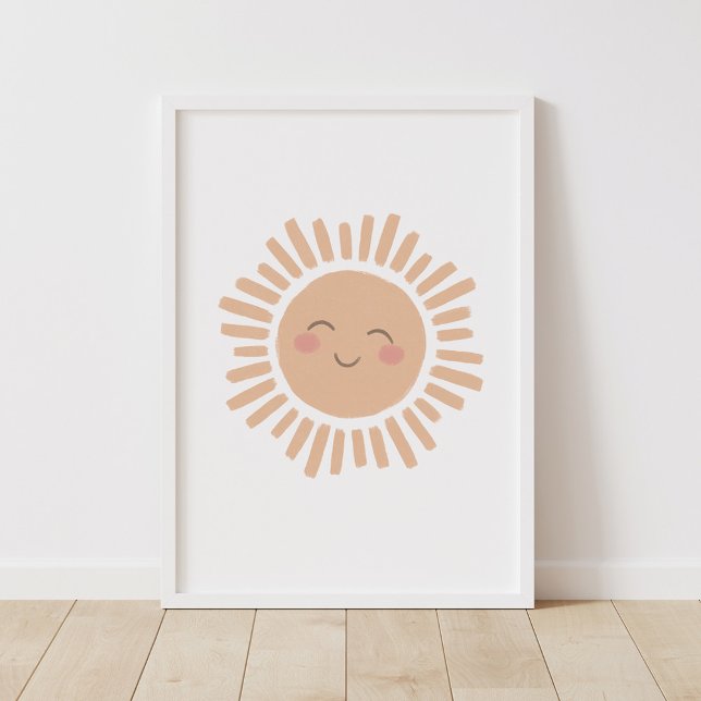 Póster de decoración de guardería del sol feliz ne (Subido por el creador)