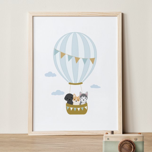 Poster de decoración de guarnición de perros con g (Subido por el creador)