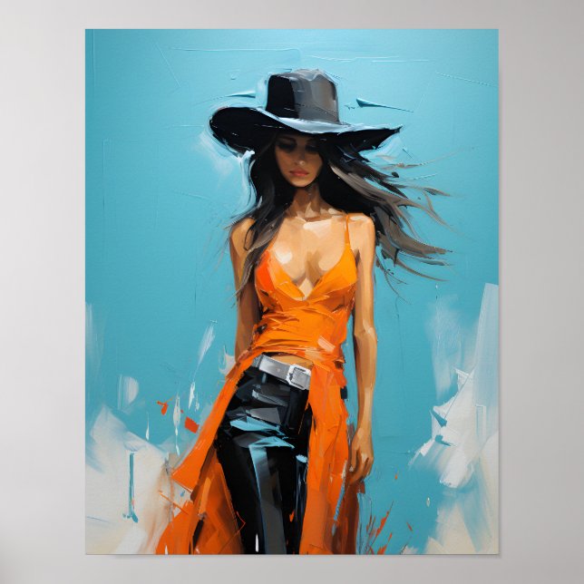 Poster de decoración de habitación estética de vac (Frente)