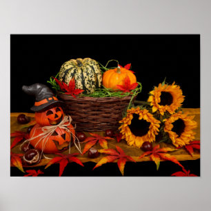 Poster de decoración de Halloween