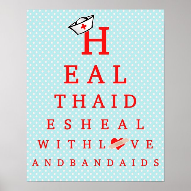 Poster de Decoración de la Oficina de Asistencia p (Frente)