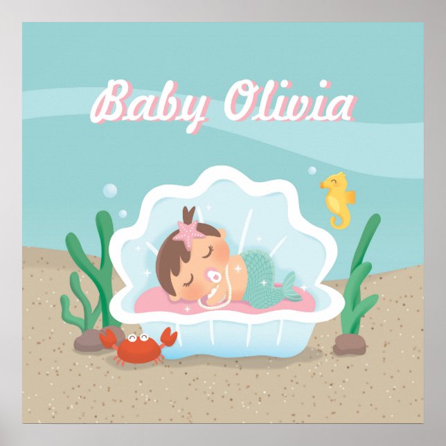 Poster de decoración de niñera de sirvienta (Frente)