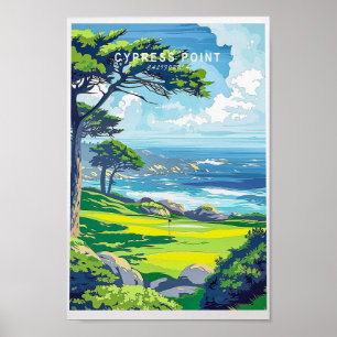 Poster de decoración de paredes de viajes de Cypre