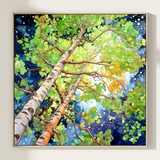 Poster de decoración del hogar del paisaje foresta (Subido por el creador)