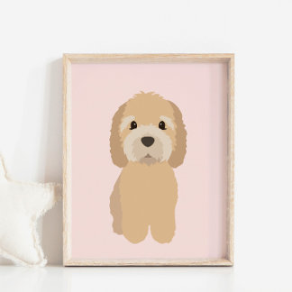 Poster de decoración infantil y niños de Golden Do