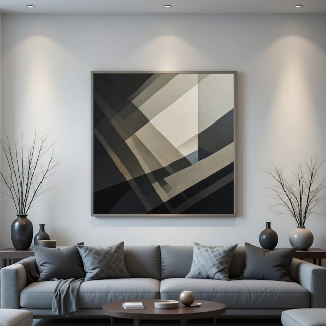 Póster de Decoración Moderna Abstracta con Estilo (Subido por el creador)