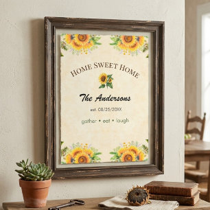 Póster de Decoración para Hogar de Granja Personal