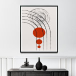 Poster De Decoración Única De Arte De Mediano De S<br><div class="desc">Las líneas y formas atrevidas y modernas en colores cálidos y terrenales le darán un toque de sofisticación y estilo a cualquier habitación de su casa. Perfecto para una sala de estar, un dormitorio o una oficina, este arte creará un espacio cálido y acogedor. Simplemente descargue el archivo e imprima...</div>