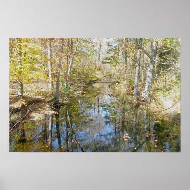 Póster de Deep Creek en Green Lane PA (Frente)