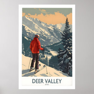 Póster de Deer Valley Utah 1