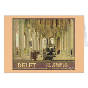 Poster de Delft LNER