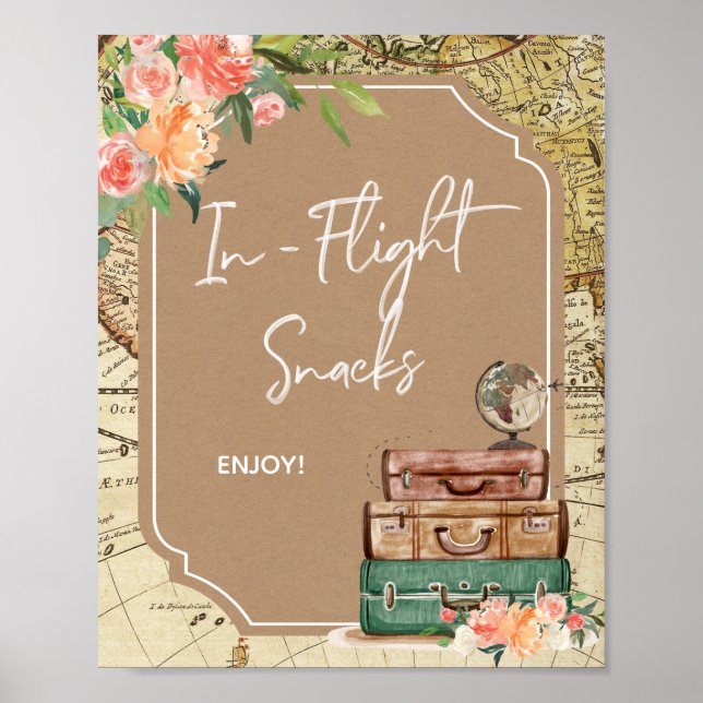 Póster de Desayuno Nupcial de Amor es una Aventura (Frente)