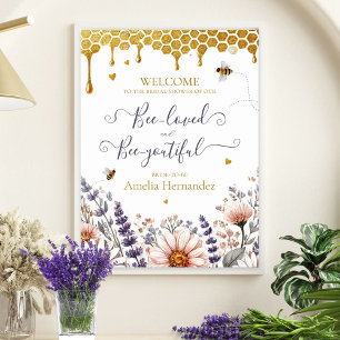 Póster de Despedida de Soltera Amado por las Abeja