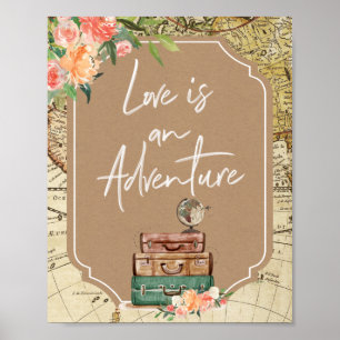 Póster de Despedida de Soltera: El Amor es una Ave