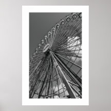 Póster de detalle de la noria de Seaside Heights