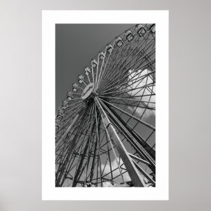 Póster de detalle de la noria de Seaside Heights