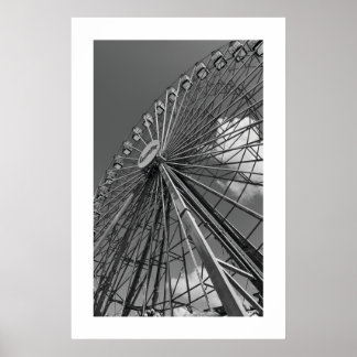 Póster de detalle de la noria de Seaside Heights