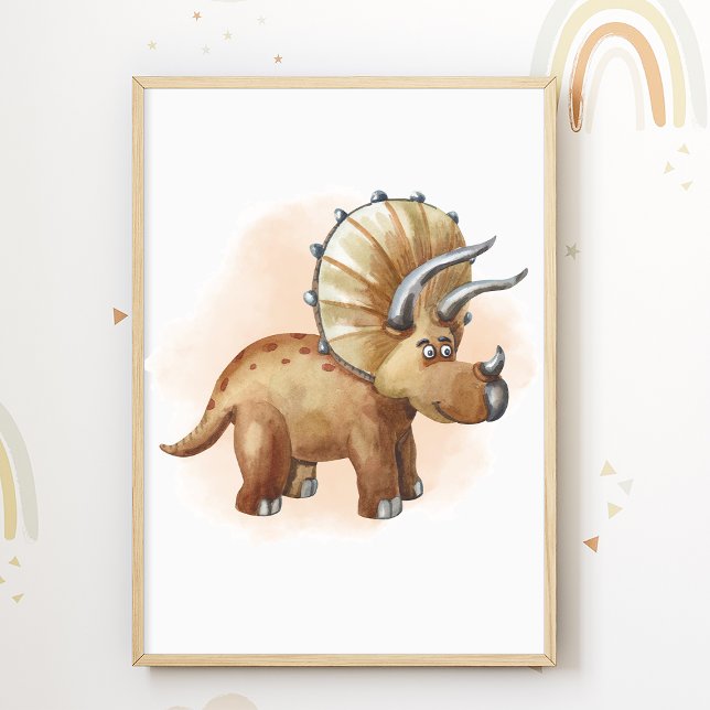 Póster de dinosaurios para habitación de niños de  (Subido por el creador)