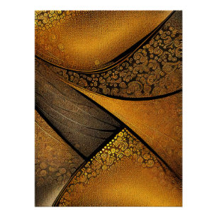 Poster de diseño abstracto de Eva 1