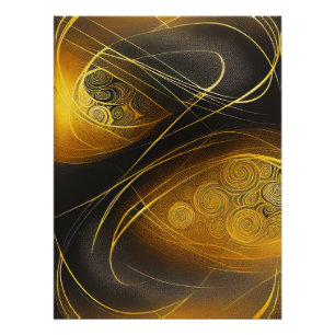 Poster de diseño abstracto de Eva 3