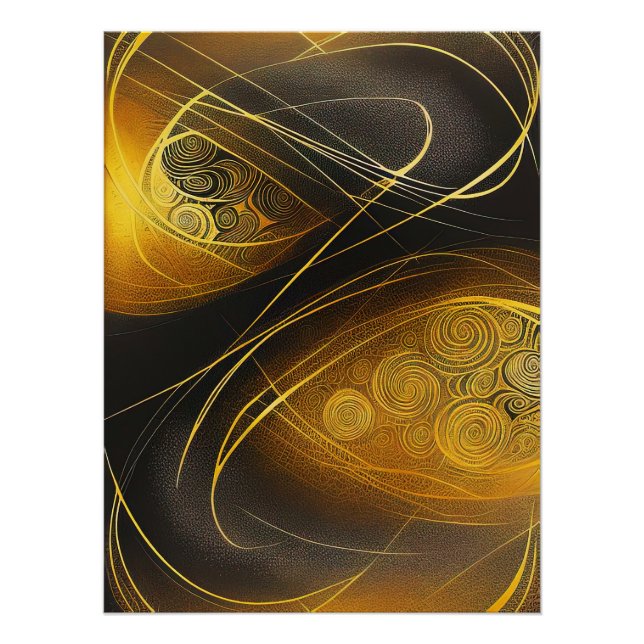 Poster de diseño abstracto de Eva 3 (Anverso)