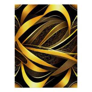 Poster de diseño abstracto de Eva 4
