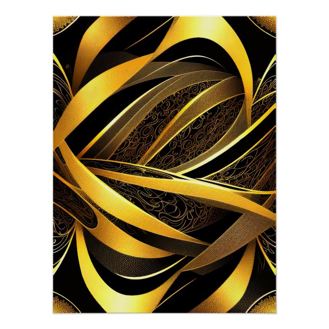Poster de diseño abstracto de Eva 4 (Anverso)