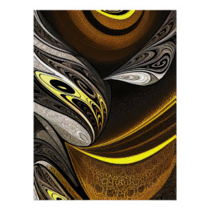 Poster de diseño abstracto de Eva 5