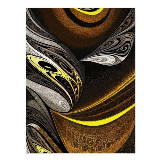 Poster de diseño abstracto de Eva 5 (Anverso)