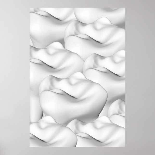 Poster de diseño dental de arte dental (Frente)