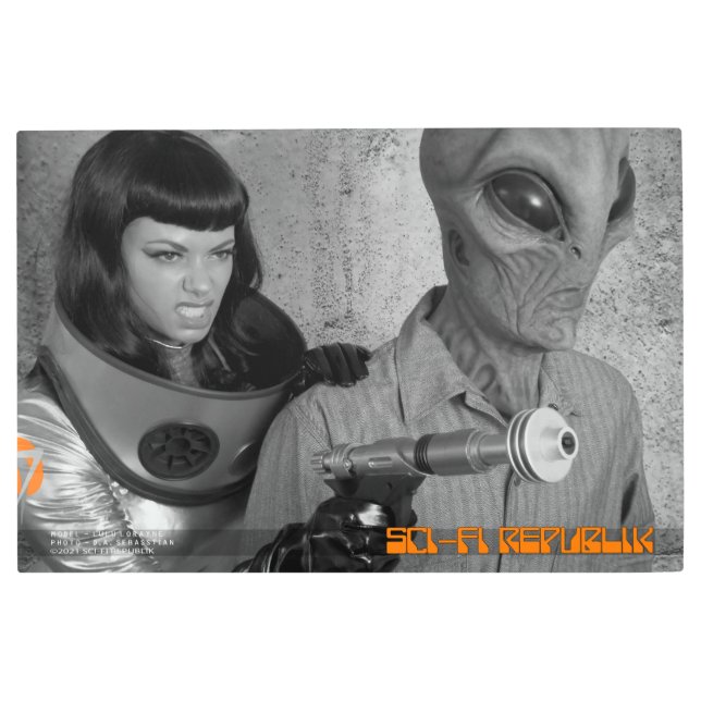 Poster de diseño "Protect 33" de la República de S (Anverso)