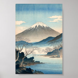 Póster de diseño vintage del artista original del 