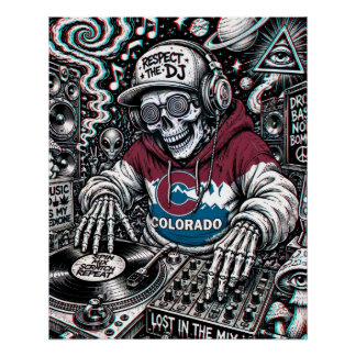 Póster de Dj de Colorado