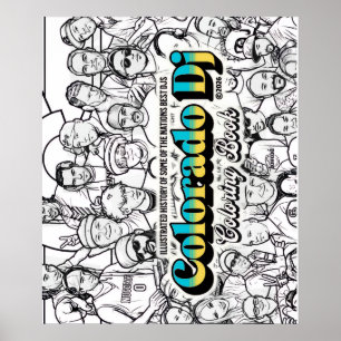 Póster de Dj de Colorado