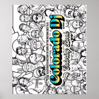 Póster de Dj de Colorado