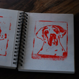 Póster de Doggen Esra Moderna