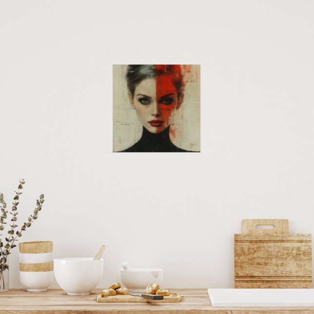 Póster De dos caras (Cocina)