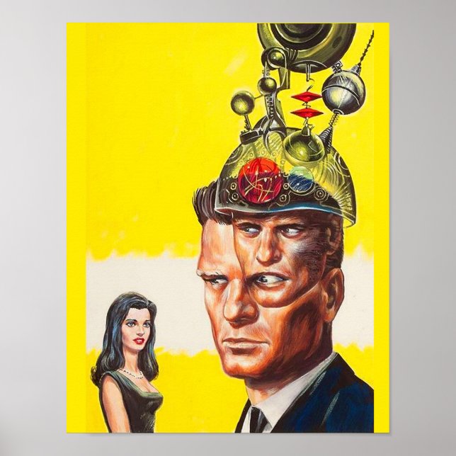 Póster de dos mentes (Frente)