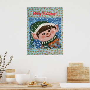 Póster de duende
