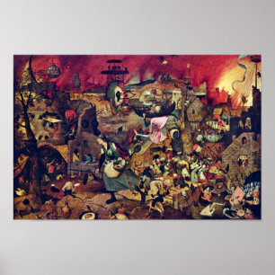 Póster De Dulle Griet (el Grete fabuloso) por Bruegel D.