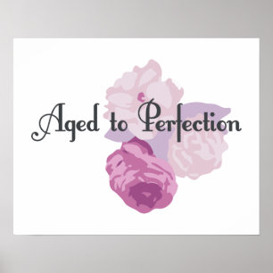 Póster ¡De edad a perfección!