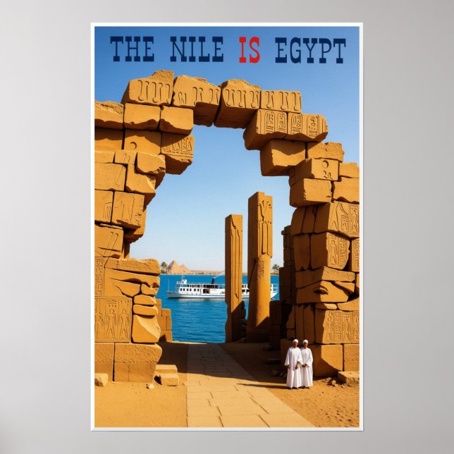 Póster de Egipto (Frente)