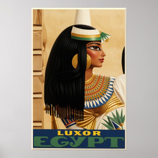 Póster de Egipto (Frente)