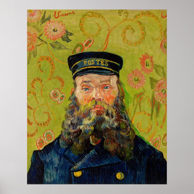 Póster de El cartero de Van Gogh (Frente)