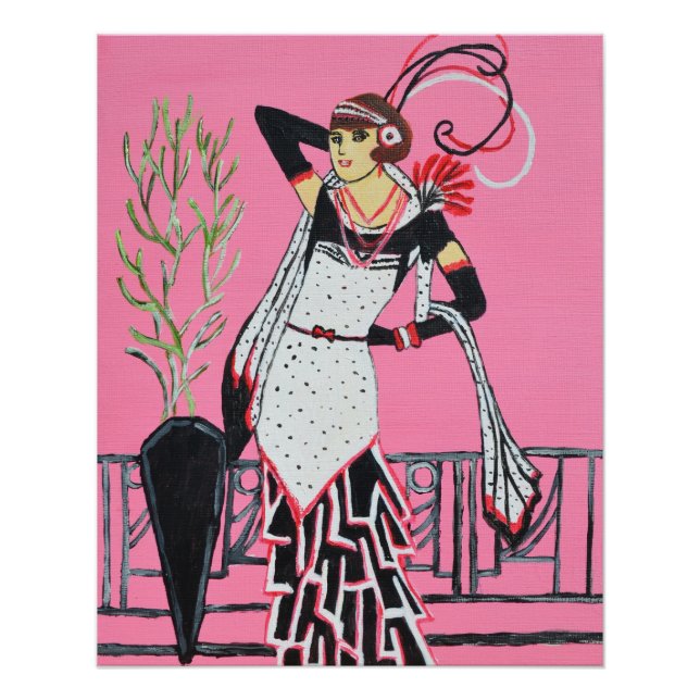 póster de Elegant Lady 2 (Anverso)